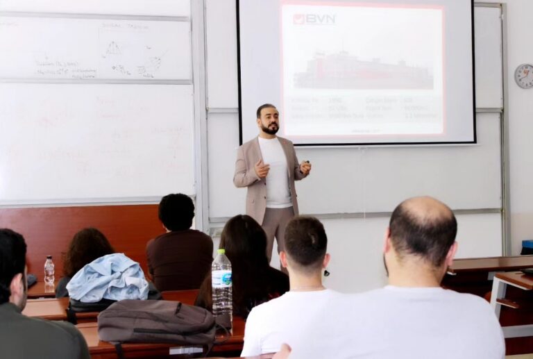 Geleceğin Lider Mühendisleriyle Deneyim Buluşması
